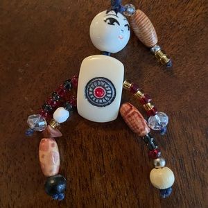 Mah Jongg necklace